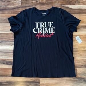 NWT Torrid classic fit t-short size 2 2x 18 20